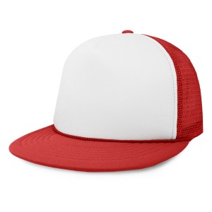 Dalix Flat Billed Baseball Cap Adjustable Hat Size M L XL - 1 of 4
