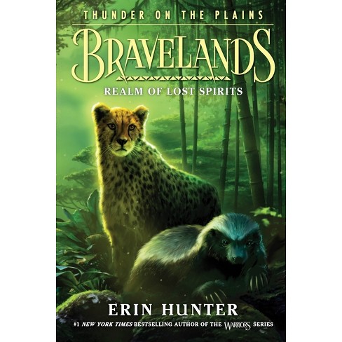 Bravelands: Thunder on the Plains #3: Realm of Lost Spirits - by Erin Hunter - image 1 of 1