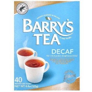 Barry's Tea, Decaf Blend, 40 Tea Bags, 4.4 oz (125 g) - 1 of 2