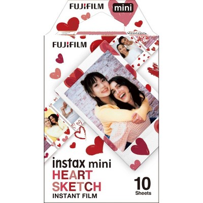 Original Fujifilm Instax Square Instant white edge Film 10 Sheets