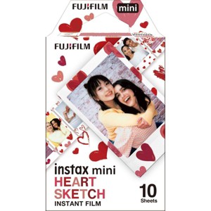 Fujifilm Instax Mini Heart Film - 1 of 3