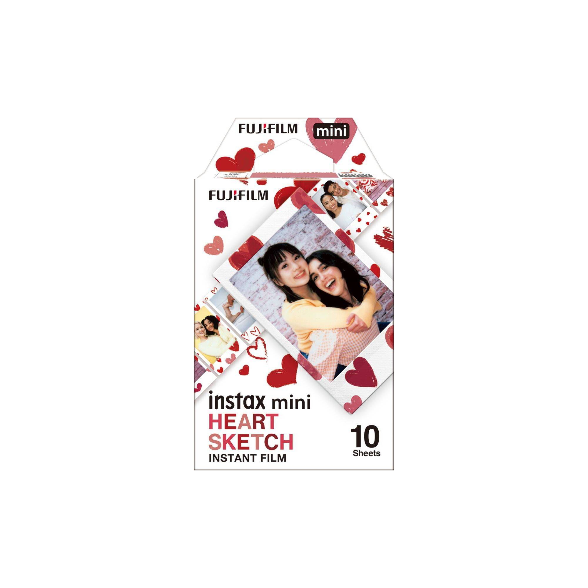 Fujifilm instax mini Heart Film - 10ct