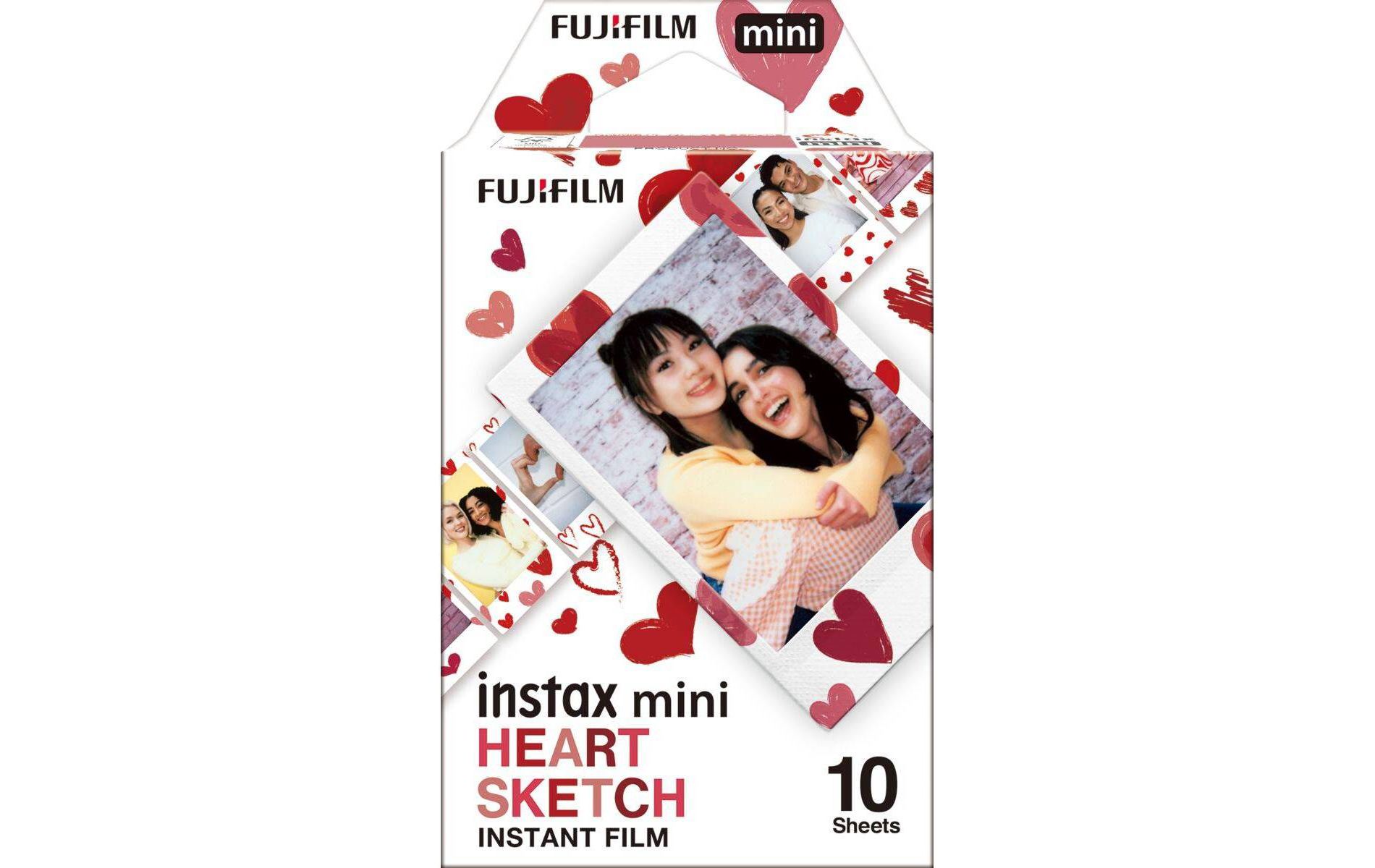 Fujifilm instax mini Heart Film - 10ct