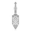 Viski Absinthe Spoon - Vintage Style Absinthe Dripper with Perforations - Dishwasher Safe Stainless Steel Set of 1 - 3 of 4