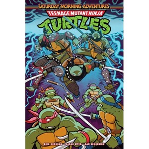 Teenage Mutant Ninja Turtles: Saturday Morning Adventures, Vol. 7 - (Tmnt Saturday Morning Adventures II) by  Erik Burnham (Paperback) - 1 of 1