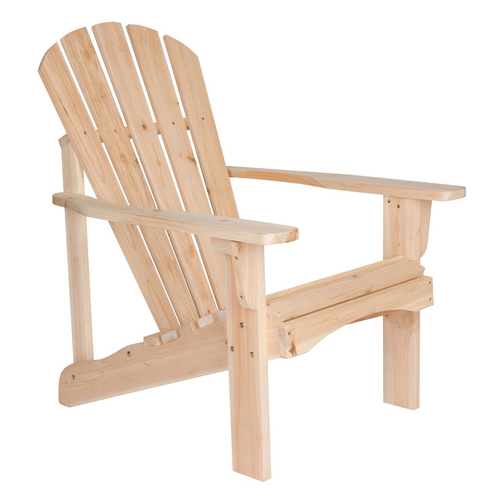 Rockport Adirondack Chair Natural From Target Accuweather Shop