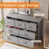 Jojoka 7 Drawers Dresser for Bedroom - 3 of 4