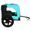 Lyngins Outdoor Foldable Dog Stroller with All-Terrain Wheels, Dog Bike Trailer with Weatherproof Fabric, Pet Bike Trailer Dog Cart for Bicycle - 4 of 4
