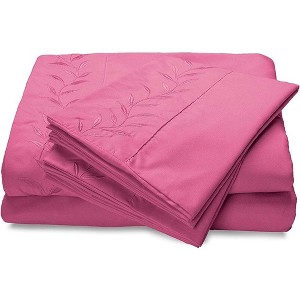 Reversifi Chestnut Bed Sheets Set Microfiber Chestnut/Brown - 1 of 3