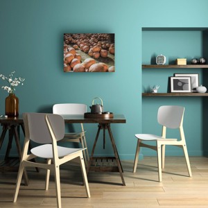 Trademark Fine Art Leslie Montgomery Waiting For Love Wood Slat Art - 1 of 4