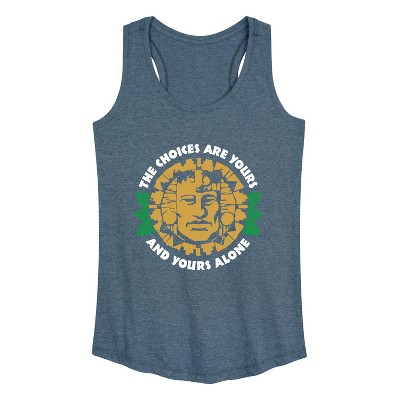 Women's - Legends of the Hidden Temple - Logo Graphic Racerback Tank