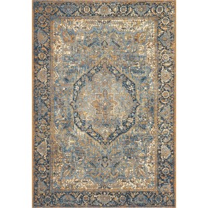 Unique Loom    Outdoor Traditional Nosara Area Rug - 1 of 4
