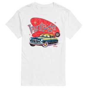 Men's - Cars - Vintage Doc Hudson 51 Short Sleeve Graphic T-Shirt - 1 of 4