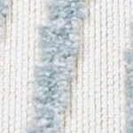 light blue/ivory