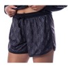 AC/DC Womens' Classic Logo Symbol Sweater and Shorts Sleep Pajama Set Black - 4 of 4