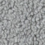 gray faux shearling