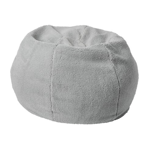 Settle In Kids' Bean Bag Chair Gray - Pillowfort™