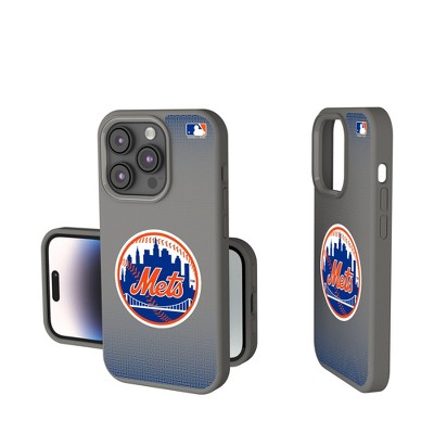 MLB National League Teams Linen Soft Touch Cell Phone Case for Apple iPhone