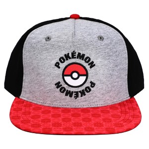 Pokemon Pokeball Youth Snapback Hat - 1 of 4