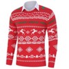 WhizMax Men's Round Neck Christmas Sweater - 3 of 4