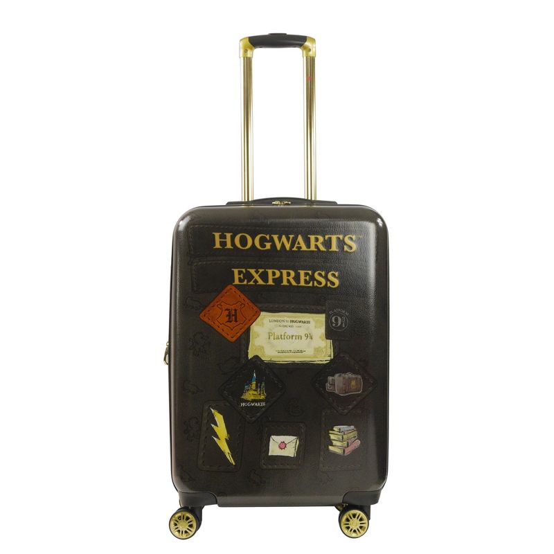 WB Harry Potter Ful Hogwart Express Hardside Printed Abs 25 Inch Luggage Black, 2 of 6