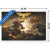 Trends International Warhammer 40K - The Battle of Baal Framed Wall Poster Prints - 3 of 4