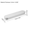 Unique Bargains Tinplate Portable Compact Lightweight Storage Container 2 Pcs - 2 of 4