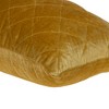 Parkland Collection,Milo Transitional Quilted Throw Pillow - 4 of 4