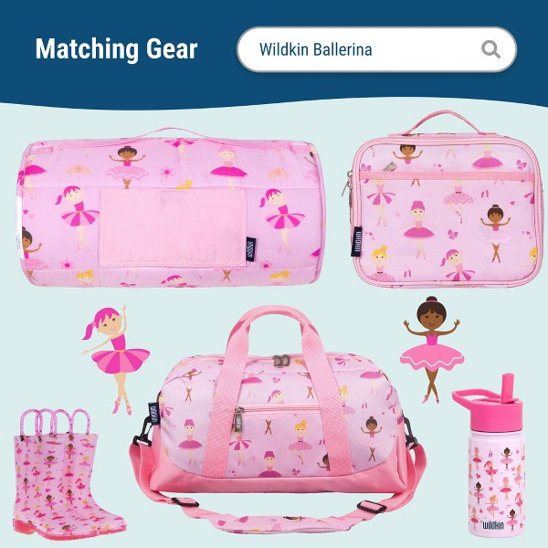 Mochila infantil Wildkin de 15 pulgadas – resistente, acolchada y ajustable para escuela y viajes 7