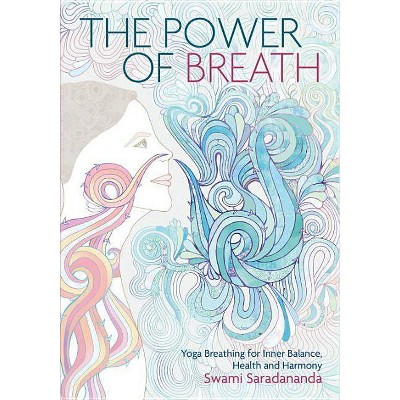 The Power of Breath - by  Swami Saradananda (Paperback)