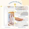 Arceso Kids Dress up Storage with Mirror,Armoire Wardrobe Closet for Kids Room - 4 of 4