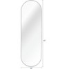 NicBex Classic Full Length Mirror, 63"x20", Pill Shaped Wall Mounted Full Body Mirrors for Bedroom Living Room Entryway - 3 of 4