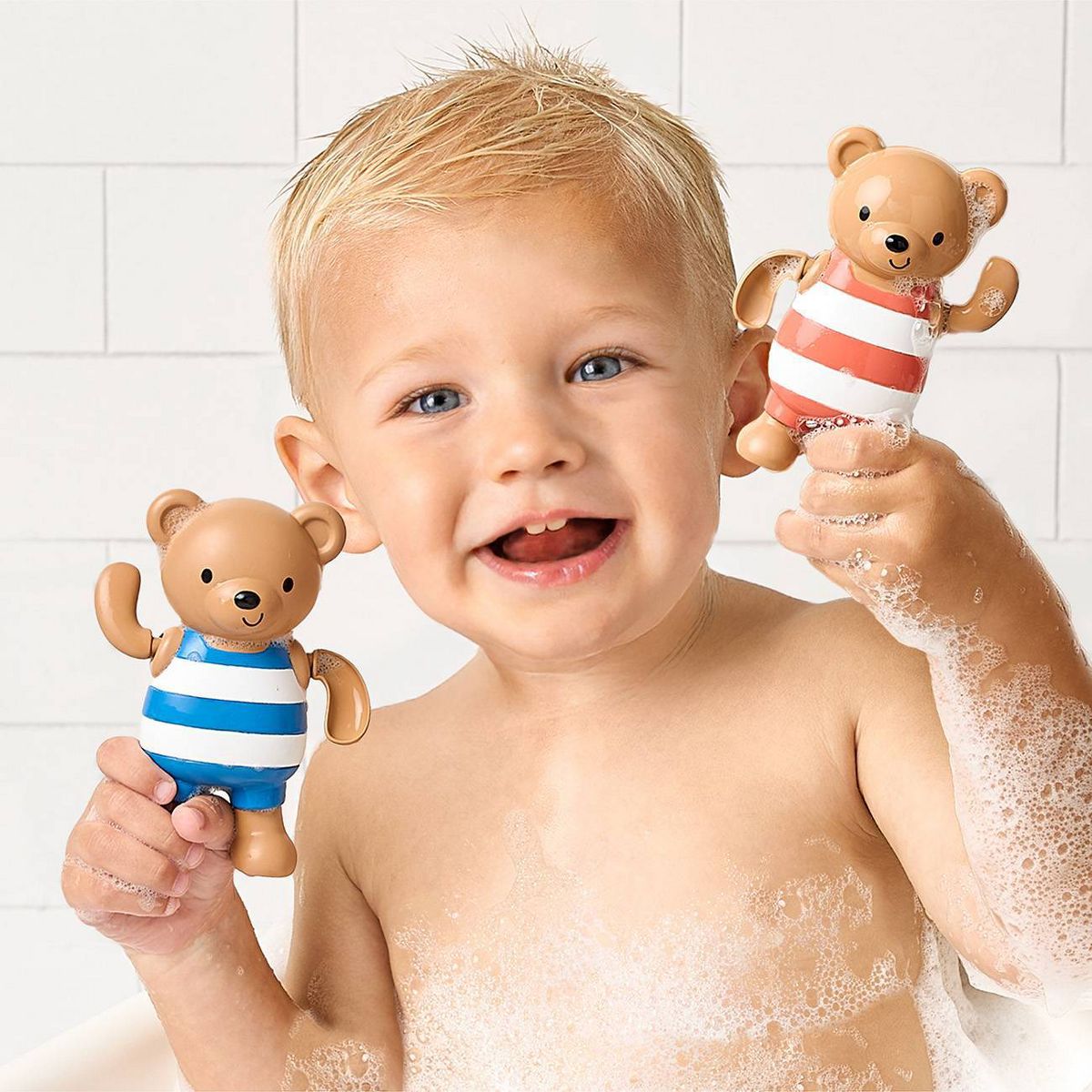 Itzy Ritzy Silly Swimmers Bath Toys - 2pc - thumbnail 2