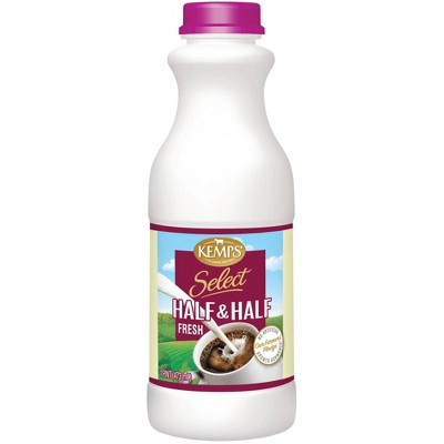 Kemps Half & Half - 16 fl oz (1pt)