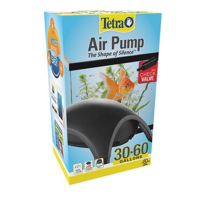 Tetra Whisper Quiet Black Air Pump for 30-60 Gallon Aquariums