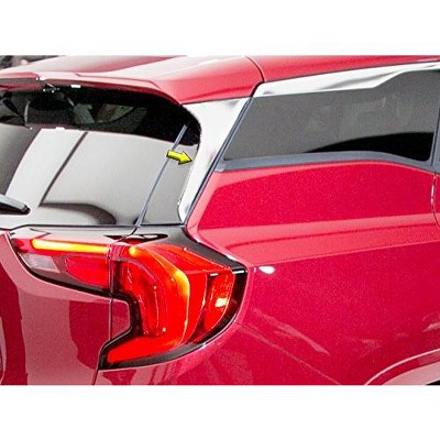 QAA is Compatible with 2018-2020 GMC Terrain 2 Piece Stainless Rear Window Trim RW58275