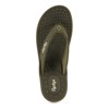 Floopi Women's Vegan leather Thong Flip Flop - 3 of 3