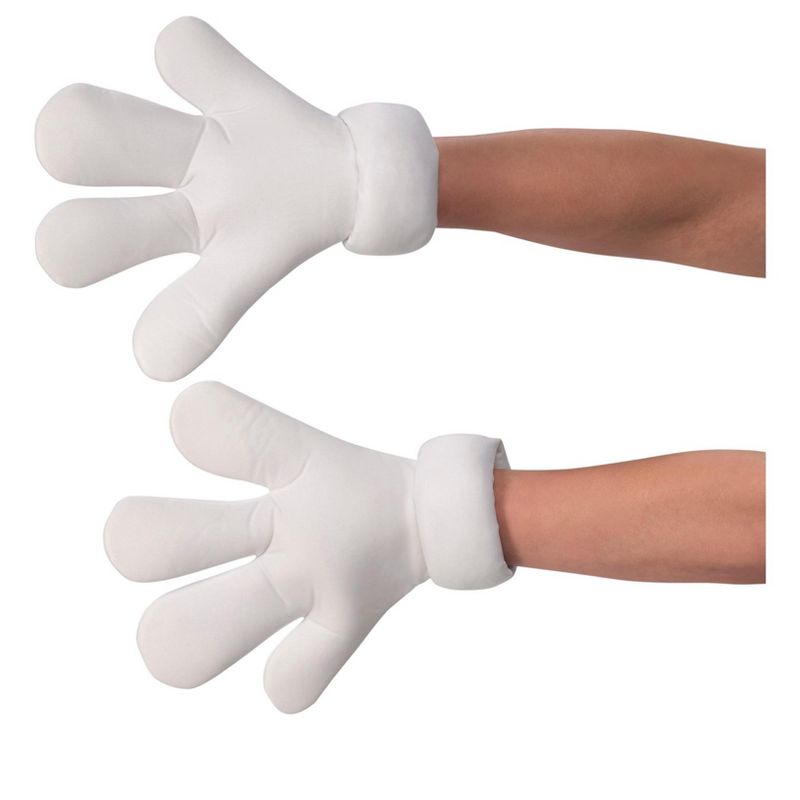 Rubies Space Jam: A New Legacy Bugs Bunny Adult Gloves One Size, 2 of 4