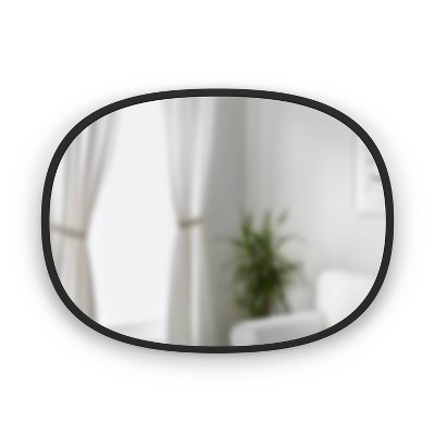 oval decorative mirror