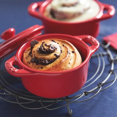 Staub Ceramic 3-pc Mini Round Cocotte Set - Thumbnail 4