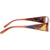 Calabria 4368B Designer Reading Glasses - 3 of 4