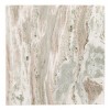 Tenzin Stone Top Accent Table - Multi Grey Stone/Black - Safavieh. - 3 of 3