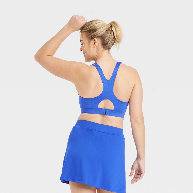 Women's Sculpt High Support Embossed Sports Bra - All In Motion™, 4 of 6