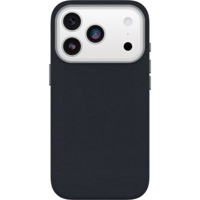 OtterBox Apple iPhone 17 Pro Symmetry Series Cactus Leather Case for MagSafe with Camera Control - Blue Sentiment