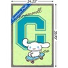 Trends International Hello Kitty and Friends: 24 College Letter - Cinnamoroll Framed Wall Poster Prints - 3 of 4