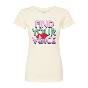 Women's - Disney - Ariel Fitted Graphic T-Shirt - 1 of 3