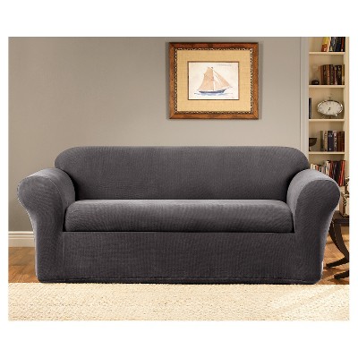 Elastic Band Under Seat Cushion Couch, 2 Piece Sofa And Loveseat Covers