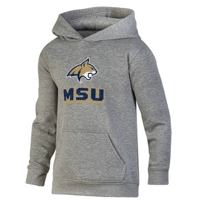 NCAA Montana State Bobcats Boys' Gray Hoodie