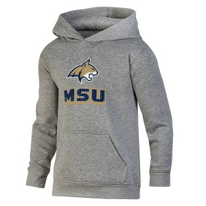 NCAA Montana State Bobcats Boys' Gray Hoodie - 1 of 3