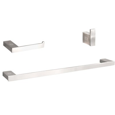 Elegant Lighting Sofia 3-Piece Bathroom Hardware Set